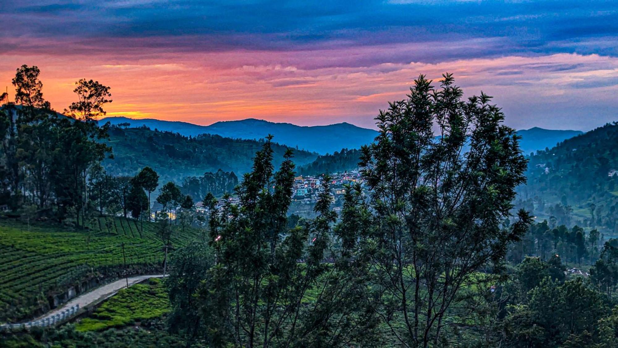 Valley View Inn, Kotagiri Dış mekan fotoğraf